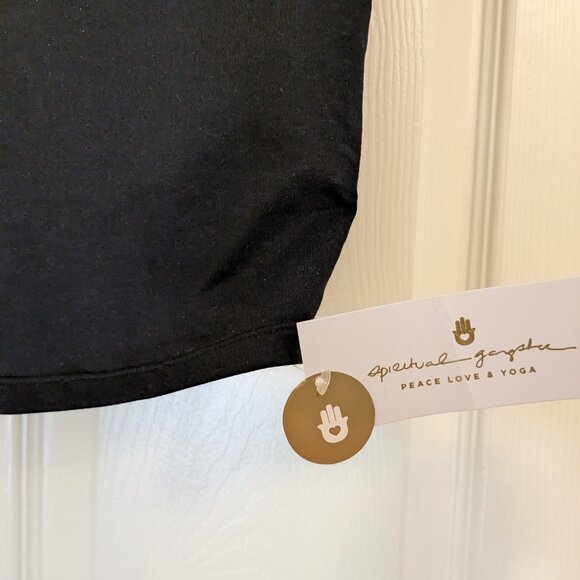 BNWT Spiritual Gangster XS Twisted Open Back Tank - Picture 4 of 6